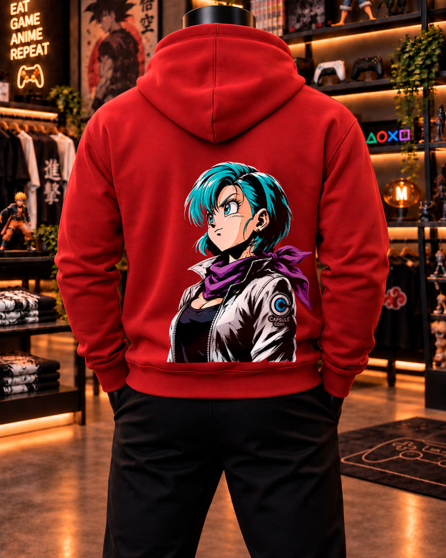 Moletom Bulma Capsule Corp – Dragon Ball