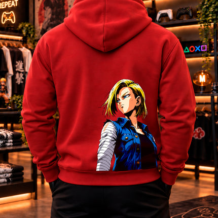 Moletom Android 18  – Dragon Ball