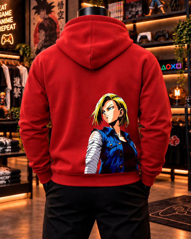Moletom Android 18  – Dragon Ball