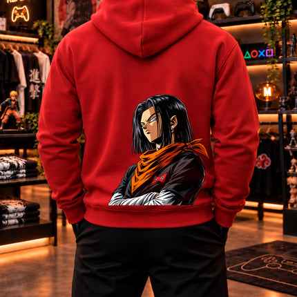 Moletom Android 17 – Dragon Ball