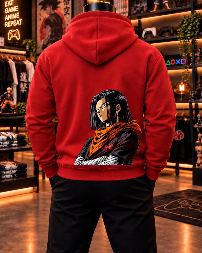 Moletom Android 17 – Dragon Ball