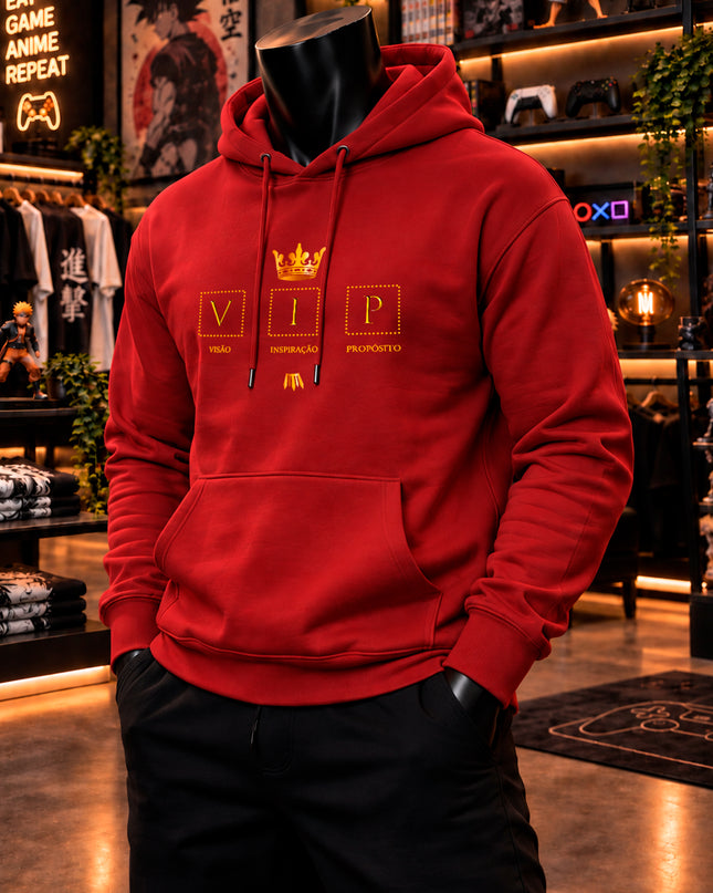 Moletom VIP – Visão, Inspiração e Propósito