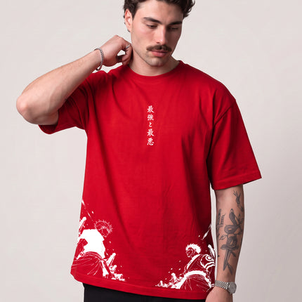 CAMISETA GOJO VS SUKUNA - BATALHA DOS MAIS FORTES | JUJUTSU KAISEN