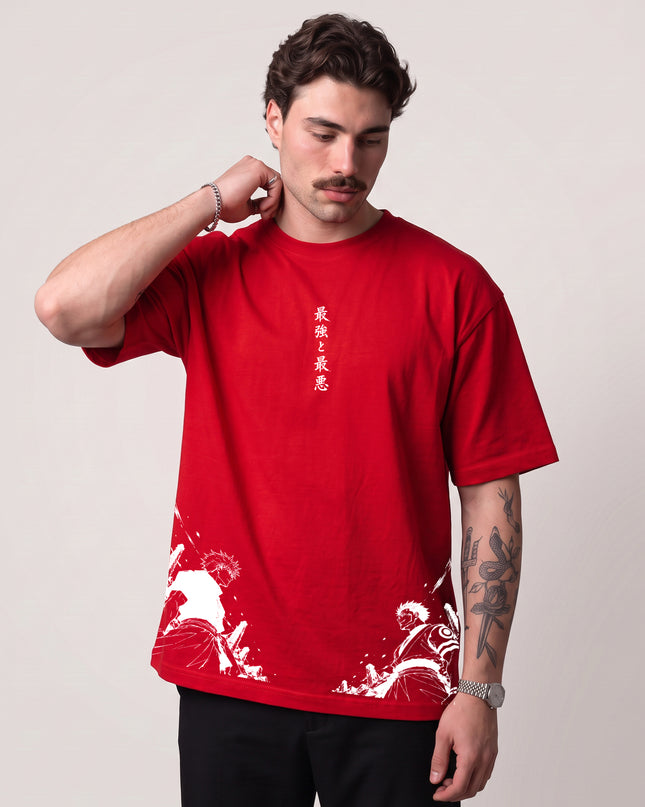 CAMISETA GOJO VS SUKUNA - BATALHA DOS MAIS FORTES | JUJUTSU KAISEN