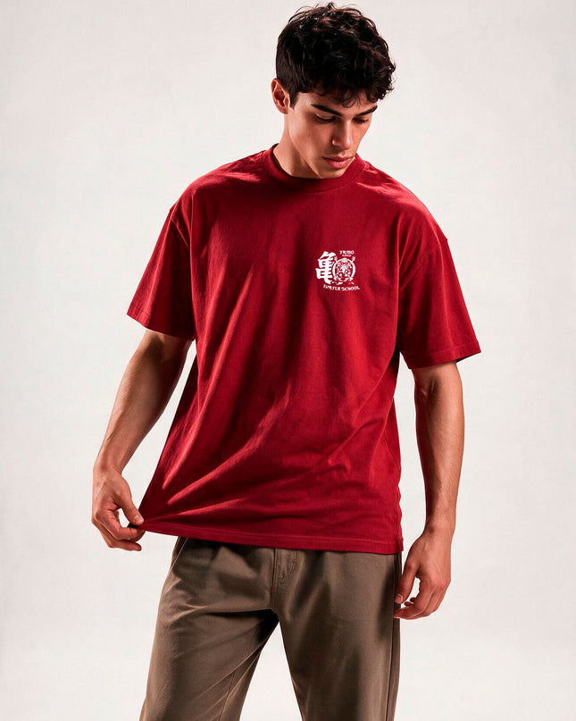CAMISETA MESTRE TARTARUGA
