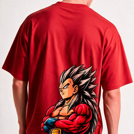 CAMISETA INSTINTO VERMELHO