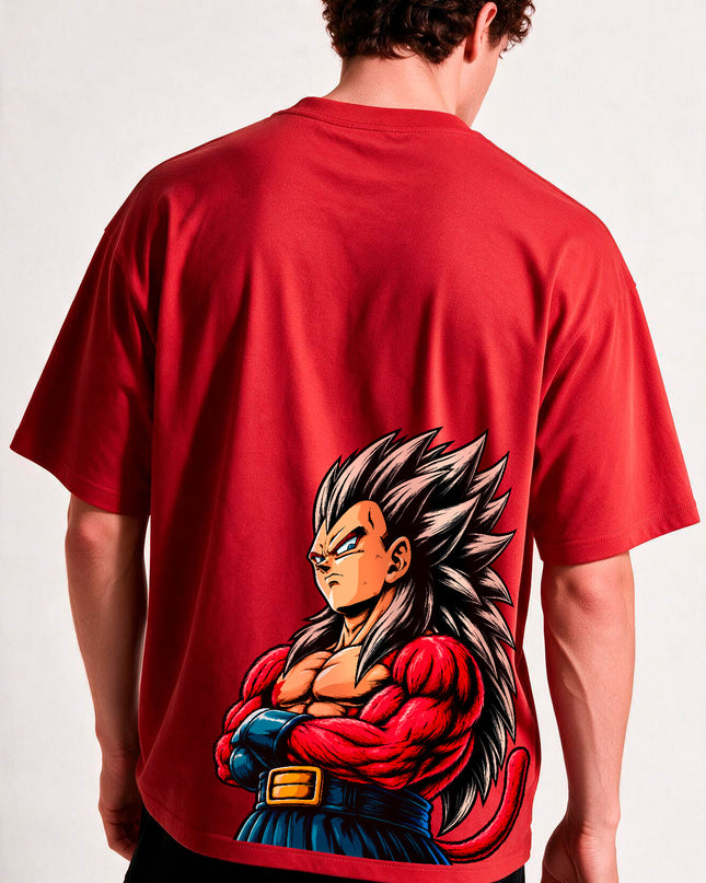 CAMISETA INSTINTO VERMELHO