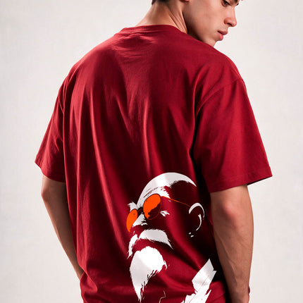 CAMISETA MESTRE TARTARUGA