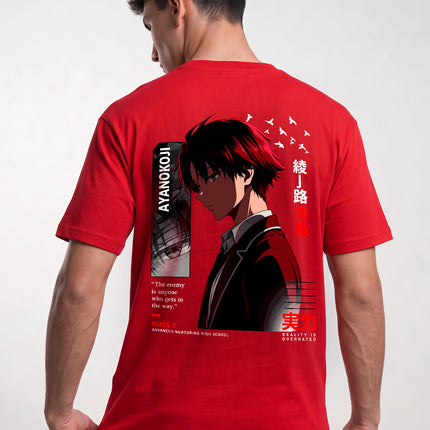 CAMISETA AYANOKOJI - CLASSROOM OF THE ELITE