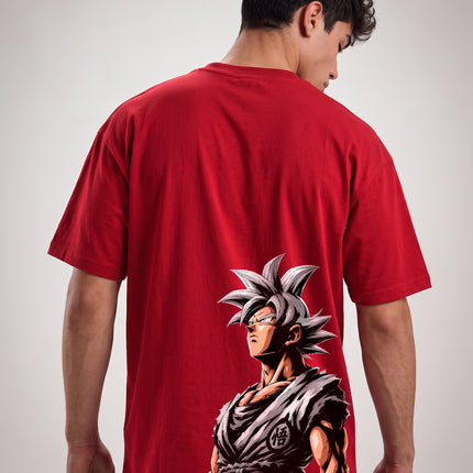CAMISETA GOKU INSTINTO SUPERIOR – PODER ALÉM DOS LIMITES