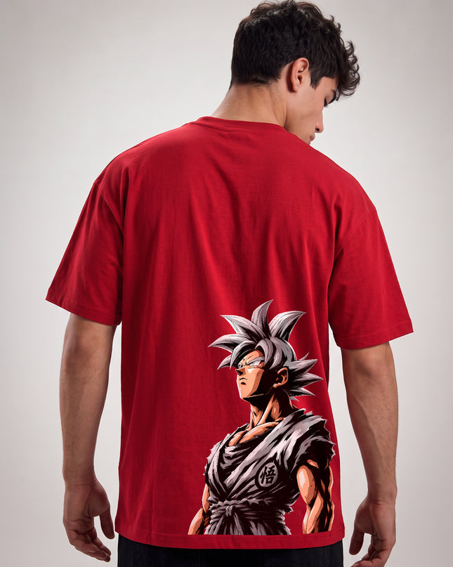CAMISETA GOKU INSTINTO SUPERIOR – PODER ALÉM DOS LIMITES