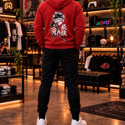 Moletom Asta – Poder Anti-Magia | Black Clover | Tribo Nerd