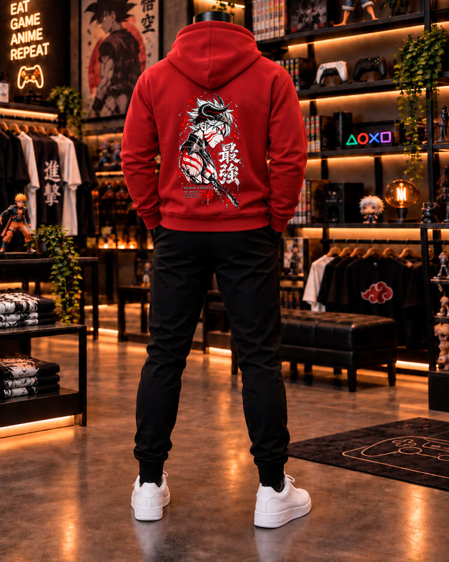 Moletom Asta – Poder Anti-Magia | Black Clover | Tribo Nerd