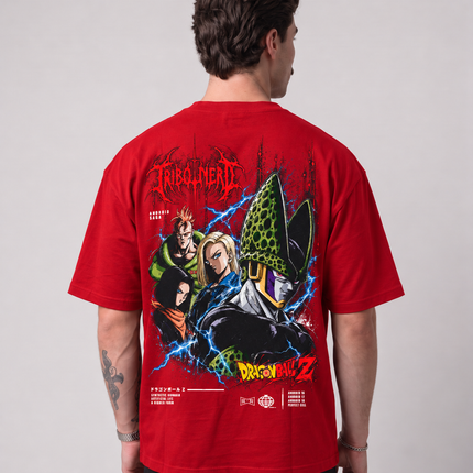 CAMISETA ANDROID SAGA – CELL & ANDROIDS | Tribo Nerd