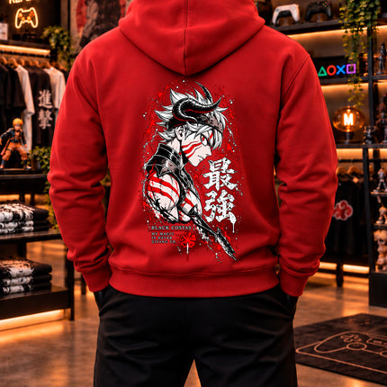 Moletom Asta – Poder Anti-Magia | Black Clover | Tribo Nerd