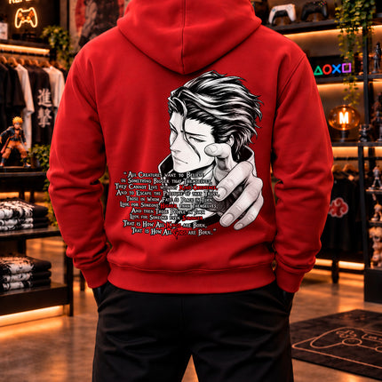 Moletom Aizen – Poder Absoluto | Bleach | Tribo Nerd