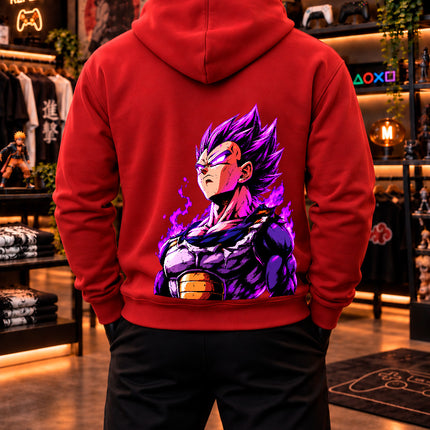 Moletom Vegeta Ultra Ego – Dragon Ball | Tribo Nerd