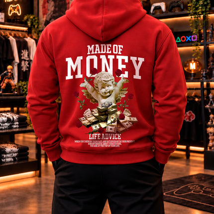 Moletom Made of Money – Life Advice