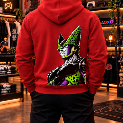 Moletom Cell Perfeito – Dragon Ball Z