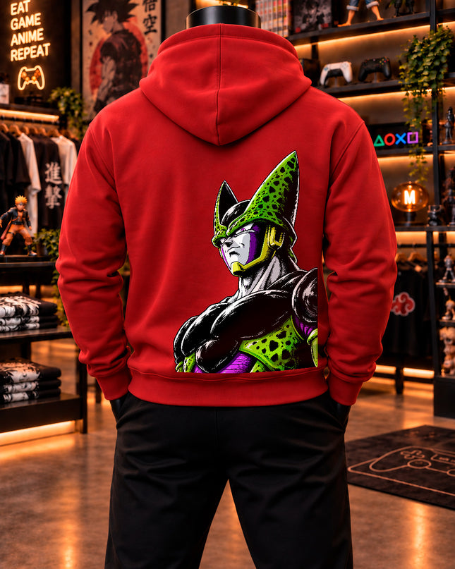Moletom Cell Perfeito – Dragon Ball Z