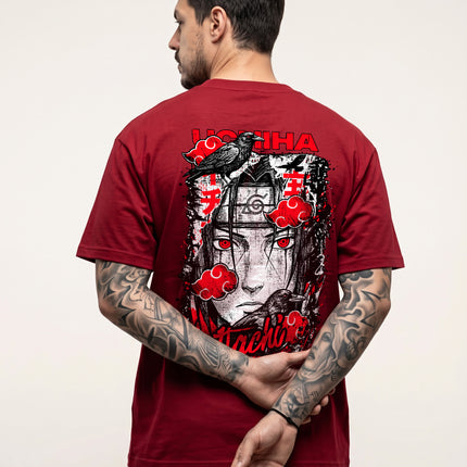 CAMISETA ITACHI UCHIHA – OLHAR AKATSUKI | NARUTO