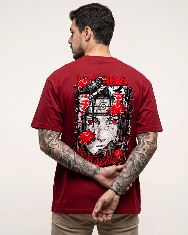 CAMISETA ITACHI UCHIHA – OLHAR AKATSUKI | NARUTO