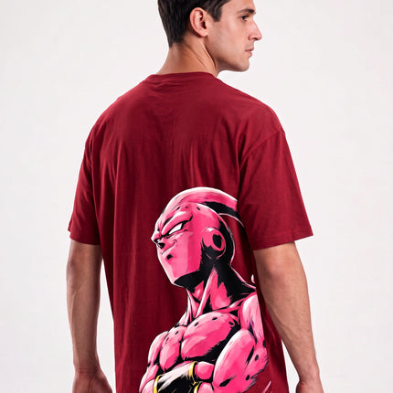 CAMISETA MAJIN BOO – PODER CAÓTICO