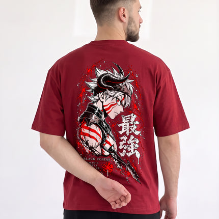 CAMISETA ASTA DEMON FORM – BLACK CLOVER