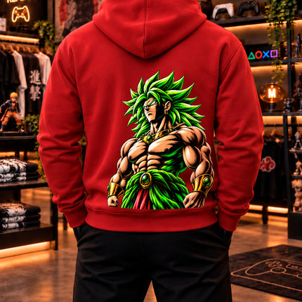 Moletom Broly Lendário – Dragon Ball