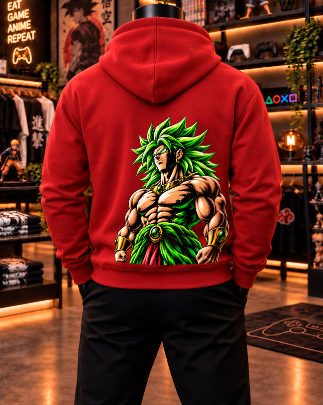 Moletom Broly Lendário – Dragon Ball