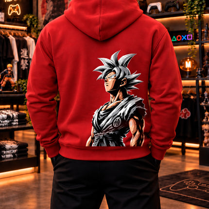 Moletom Goku Instinto Superior – Dragon Ball