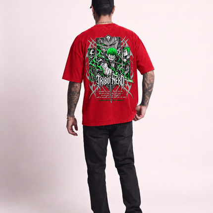 CAMISETA ZORO LÂMINA ESMERALDA - ONE PIECE