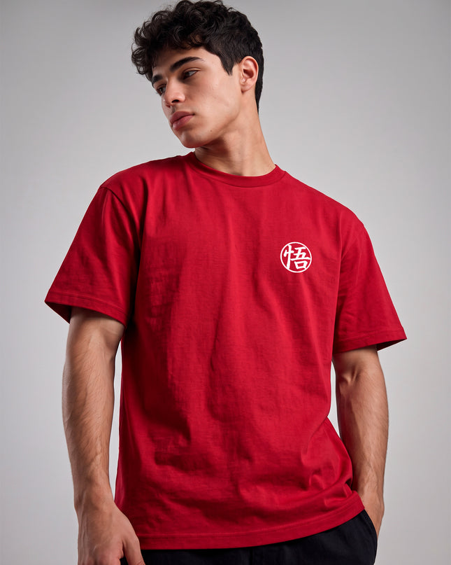 CAMISETA GOKU INSTINTO SUPERIOR – PODER ALÉM DOS LIMITES