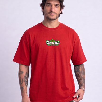 CAMISETA MASCULINA BROLY LENDÁRIO SUPER SAIYAJIN - PODER DOS DEUSES