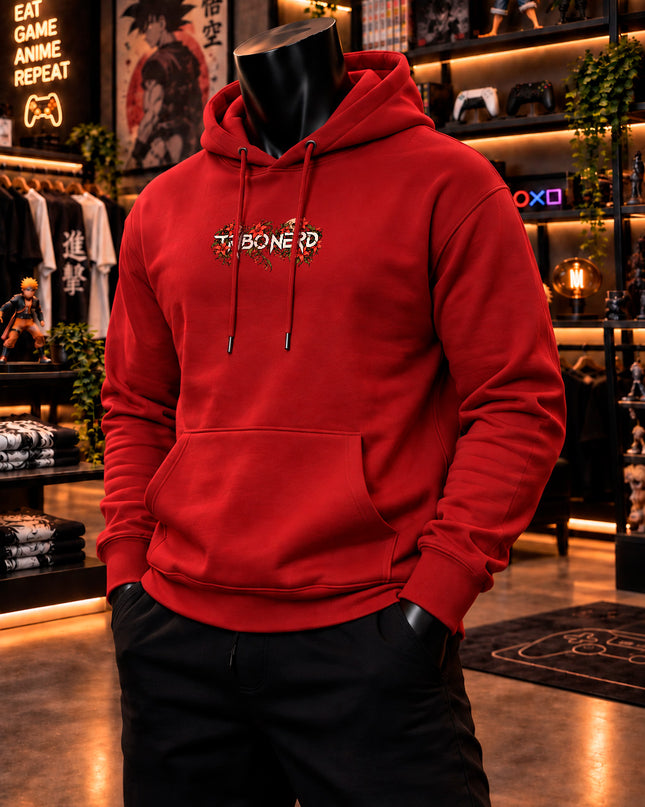 Moletom Reborn Skull – Caveiras & Flores