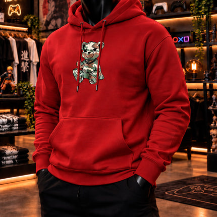 Moletom Tactical Bear – Urso Camuflado