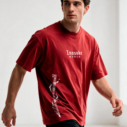 CAMISETA INOSUKE