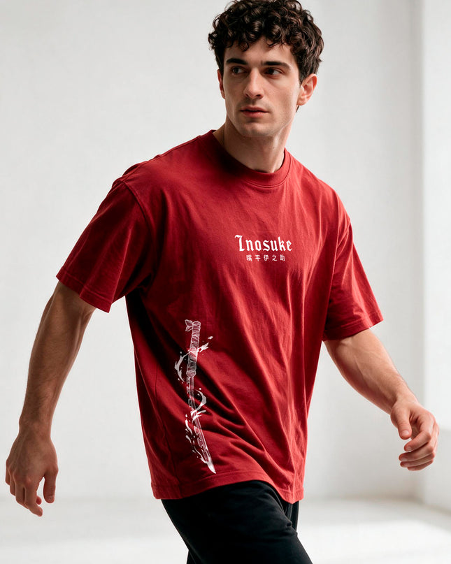 CAMISETA INOSUKE