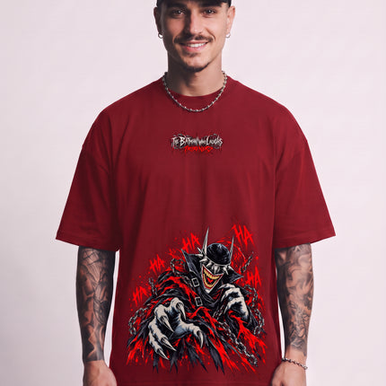 CAMISETA THE BATMAN WHO LAUGHS – RISADA SOMBRIA