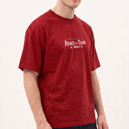 CAMISETA ATTACK LEGACY