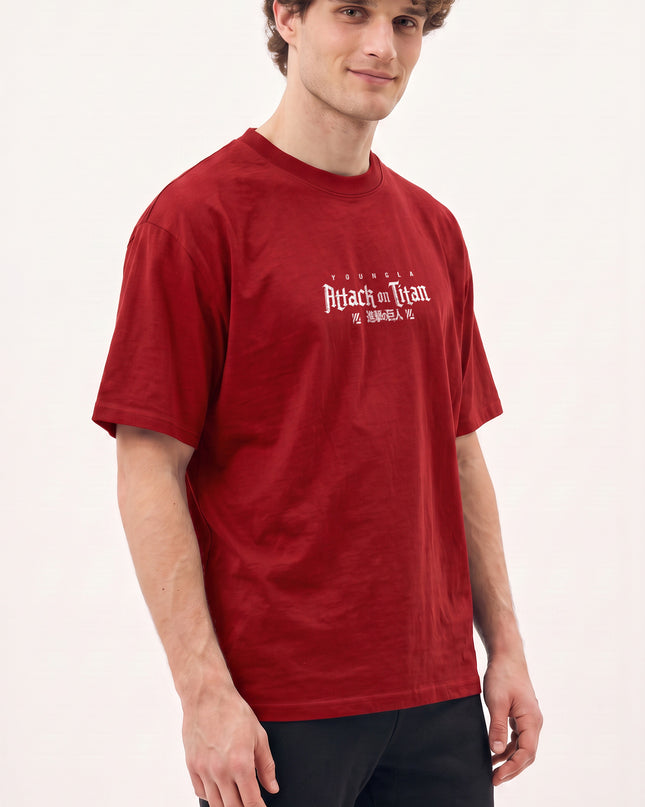 CAMISETA ATTACK LEGACY