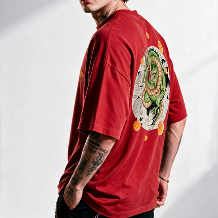 CAMISETA SHENLONG & AS 7 ESFERAS