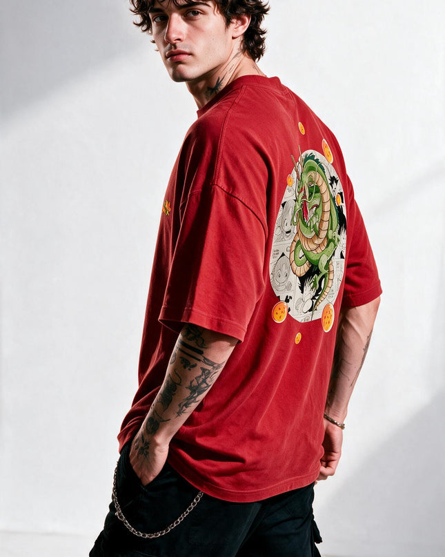 CAMISETA SHENLONG & AS 7 ESFERAS