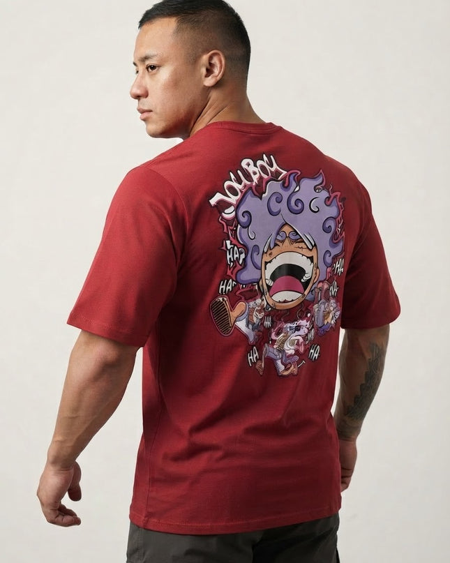 CAMISETA LUFFY - JOYBOY