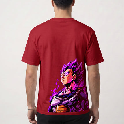 CAMISETA VEGETA ULTRA EGO - ORGULHO SAIYAJIN