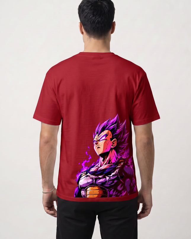 CAMISETA VEGETA ULTRA EGO - ORGULHO SAIYAJIN