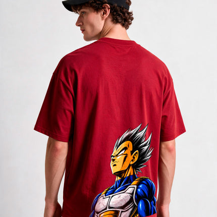 CAMISETA VEGETA - PRINCIPE SAIYAJIN