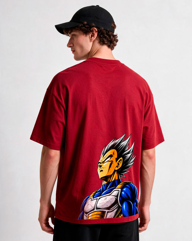 CAMISETA VEGETA - PRINCIPE SAIYAJIN