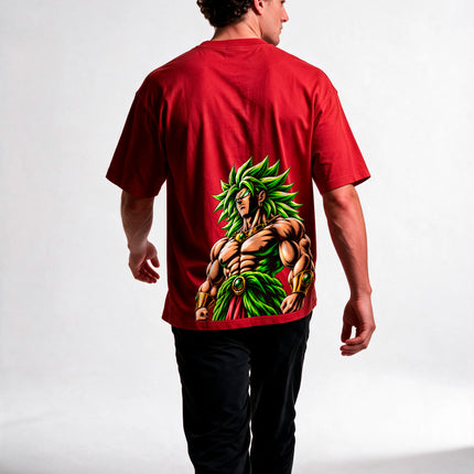 CAMISETA BROLY - PODER LENDÁRIO