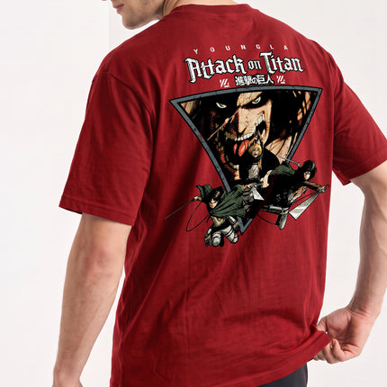 CAMISETA ATTACK LEGACY